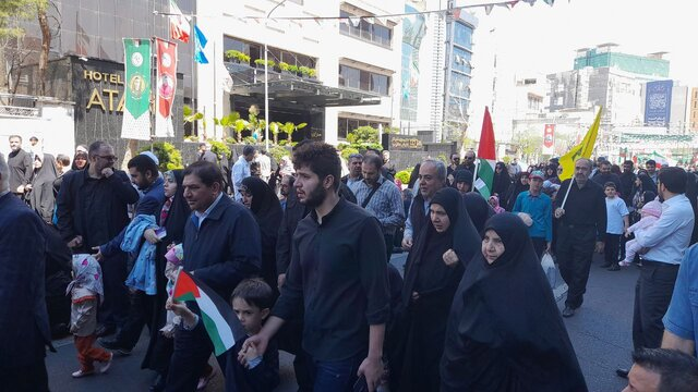 آغاز راهپیمایی روز جهانی قدس در نقاط مختلف ایران+ عکس و فیلم