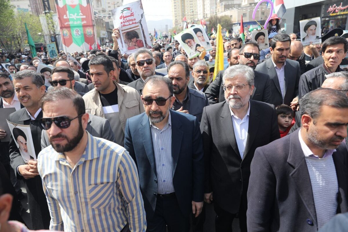 شهردار مشهد مقدس: مردم ما تا نابودی رژیم صهیونیستی در صحنه حضور دارند