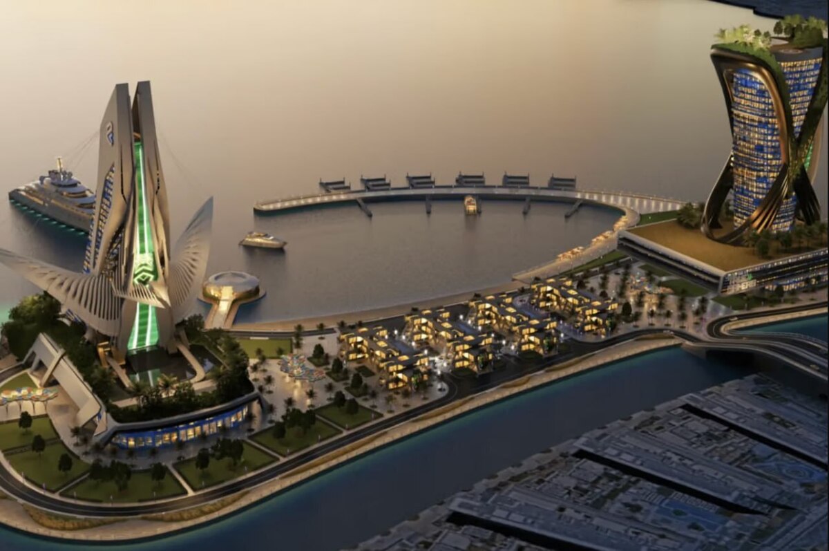 ساخت اولین جزیره بازی‌های الکترونیکی با هزینه ۲۸۰ میلیون دلاری در ابوظبی!