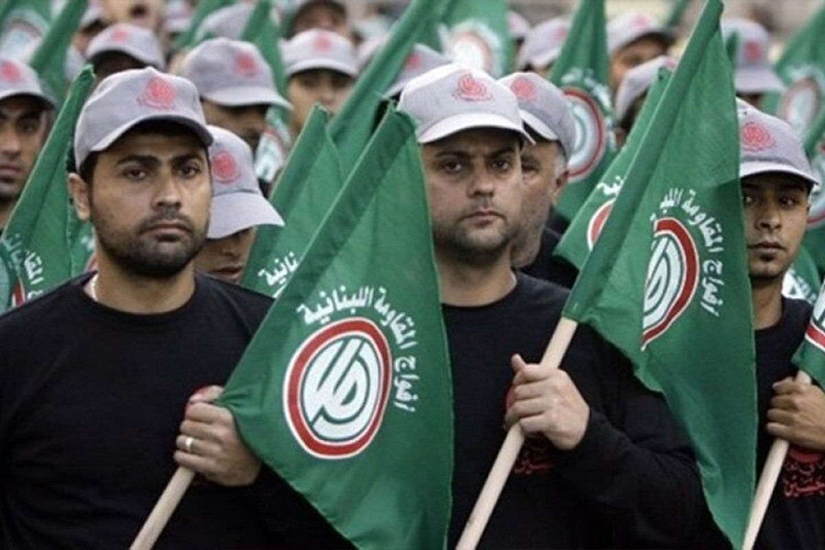 شهات سه رزمنده جنبش امل در جنوب لبنان