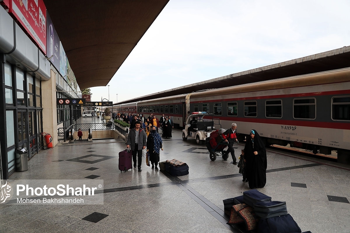 افزایش ایمنی و سرعت قطارهای مشهد-تهران