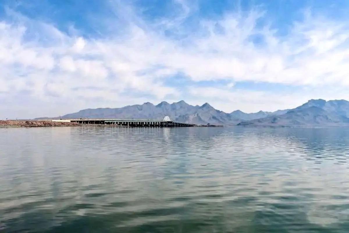 تراز آب دریاچه ارومیه بیشتر شده است