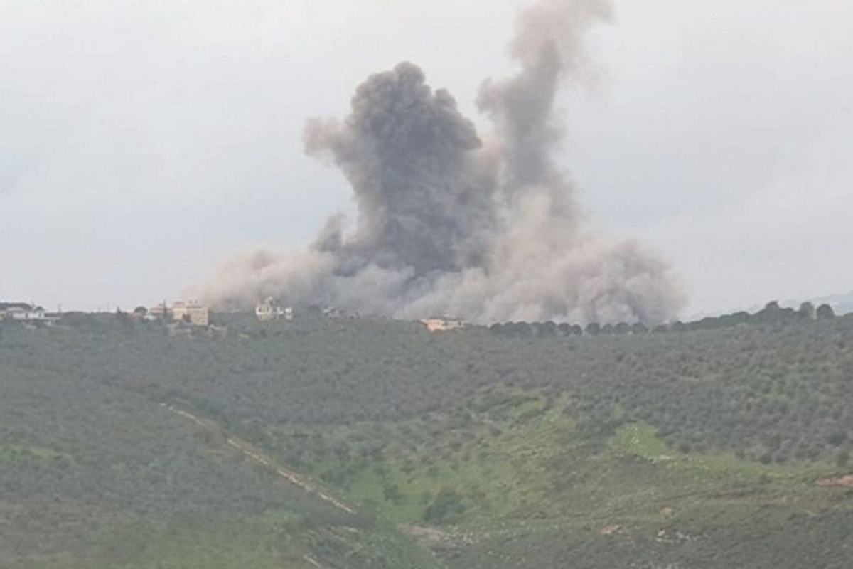 حمله جنگنده‌های رژیم صهیونیستی به شرق لبنان + فیلم (۱۹ فروردین ۱۴۰۳)