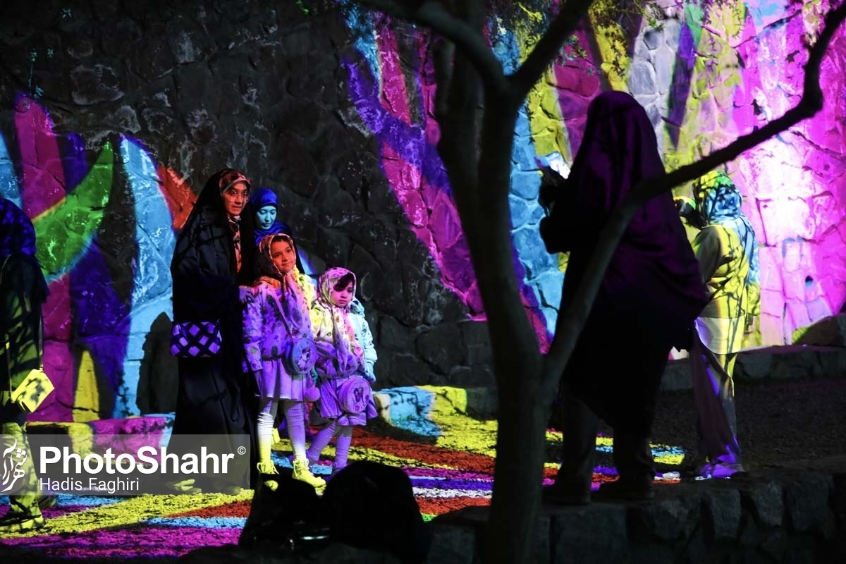 برگزاری جشنواره «بهار معنویت» در بوستان‌های مناطق شهر مشهد مقدس به مناسبت عید فطر