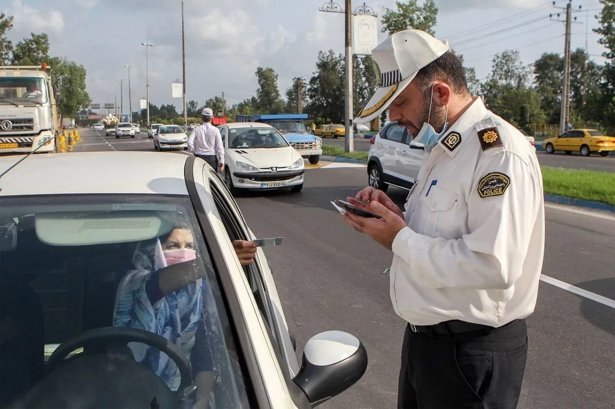 رئیس پلیس راهور: جرایم رانندگی ۵ برابر می‌شود