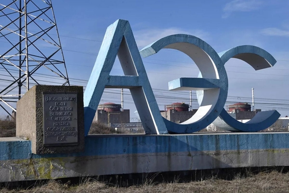 ‌حمله پهپادهای انتحاری اوکراین به نیروگاه هسته‌ای زاپروژیا