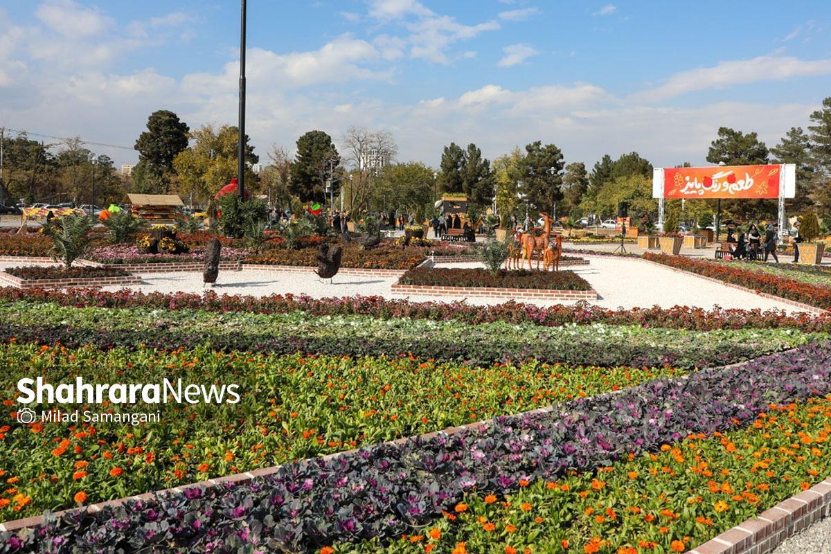 آخرین وضعیت ساخت بوستان بزرگ شهر در دل مشهد