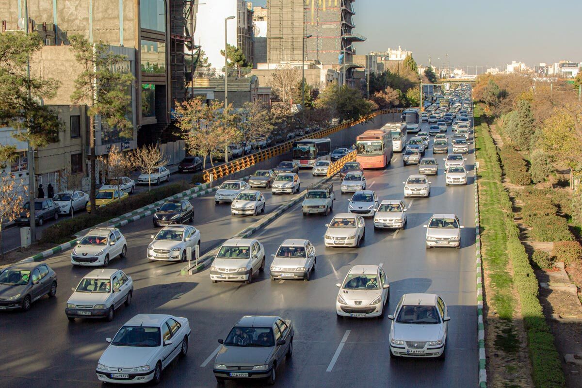 آخرین وضعیت ترافیکی مشهد | ترافیک روان در بزرگراه‌ها و هسته مرکزی شهر (۲۰ فروردین ماه ۱۴۰۳)