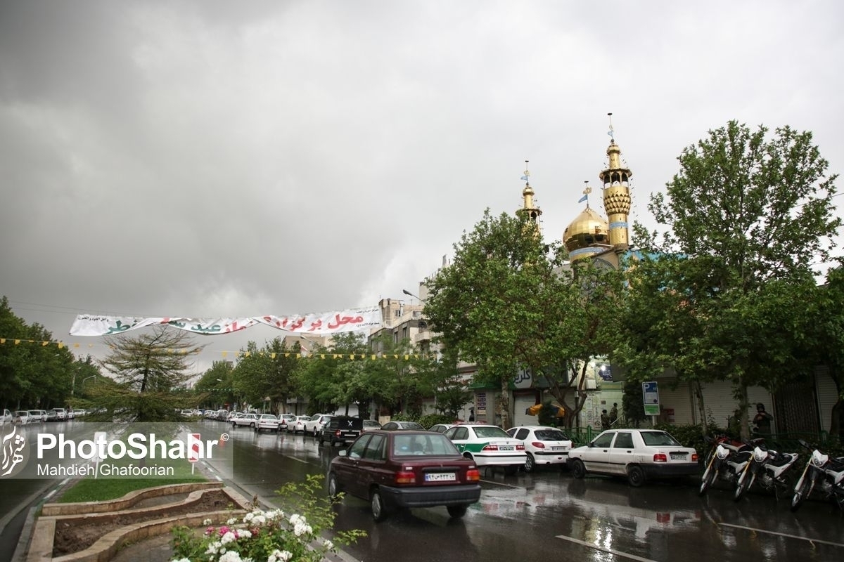 محدودیت های ترافیکی ویژه تعطیلات عید فطر در مشهد