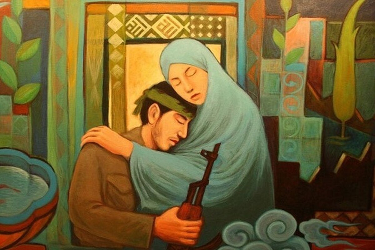 رونمایی از پوستر هفته هنر انقلاب اسلامی خراسان رضوی + پوستر