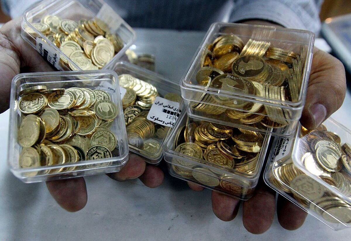 کاهش ۴.۵ میلیونی قیمت سکه در ۲ روز (۲۱ فروردین ۱۴۰۳)