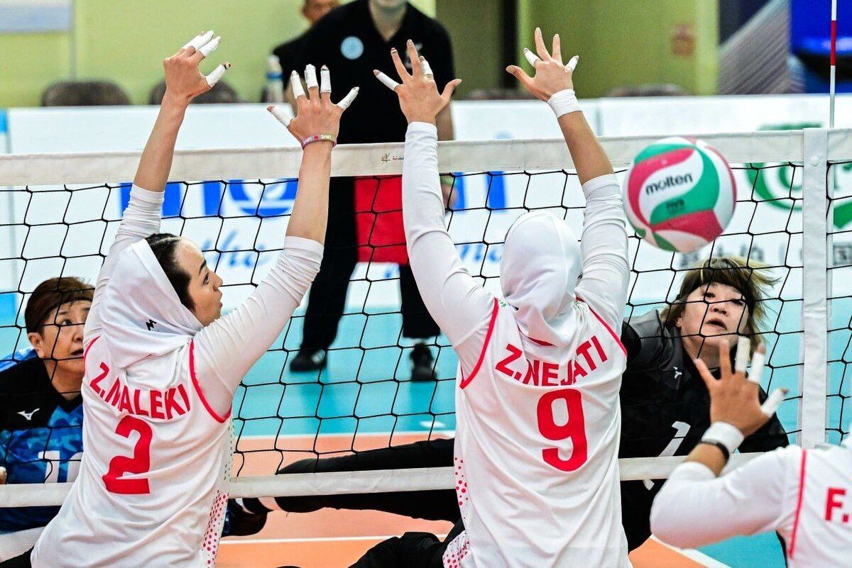 والیبال نشسته بانوان ایران فینالیست شد و در آستانه صعود به پارالمپیک قرار دارد
