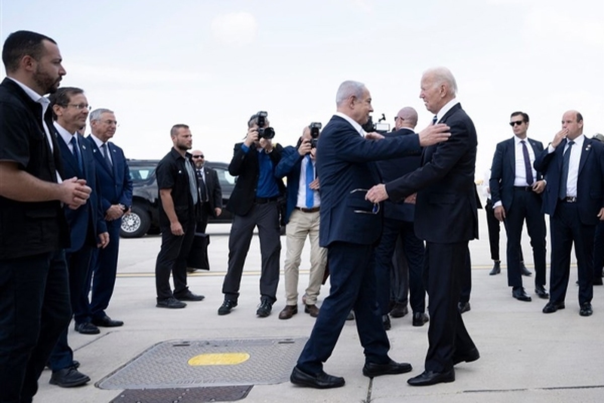 بایدن مدعی شد: با رویکرد نتانیاهو موافق نیستم