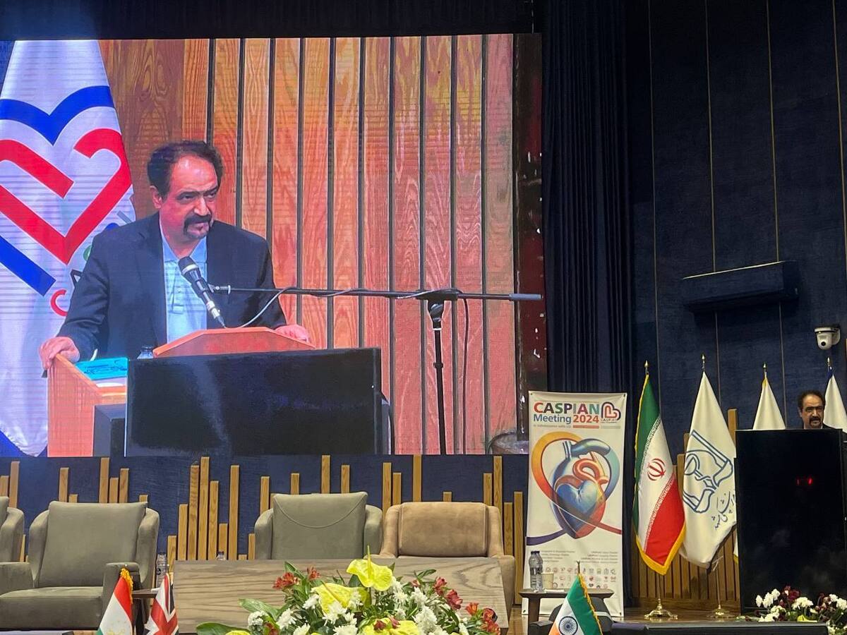 ارائه ۶۰۰ مقاله و سخنرانی برای کنگره بین‌المللی قلب کاسپین در مشهد