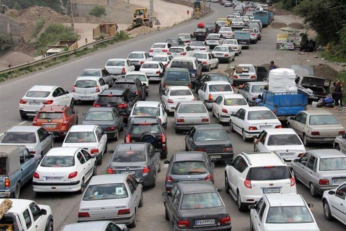ترافیک سنگین در خروجی‌های مشهد | بار ترافیکی در ورودی‌های مشهد از ساعت ۱۵ امروز تشدید خواهد شد (۲۴ فروردین ۱۴۰۳)