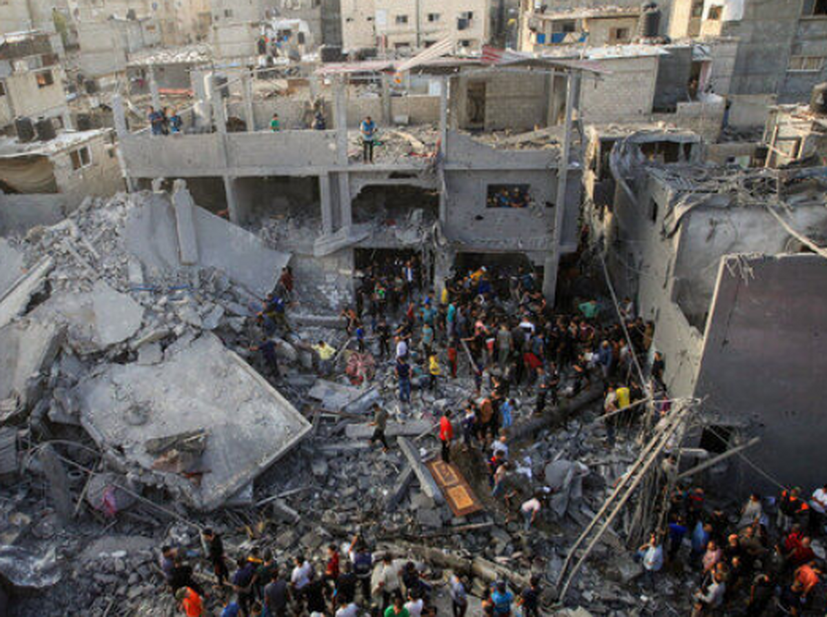 تازه‌ترین آمار شهدای غزه در نتیجه تجاوز صهیونیست‌ها