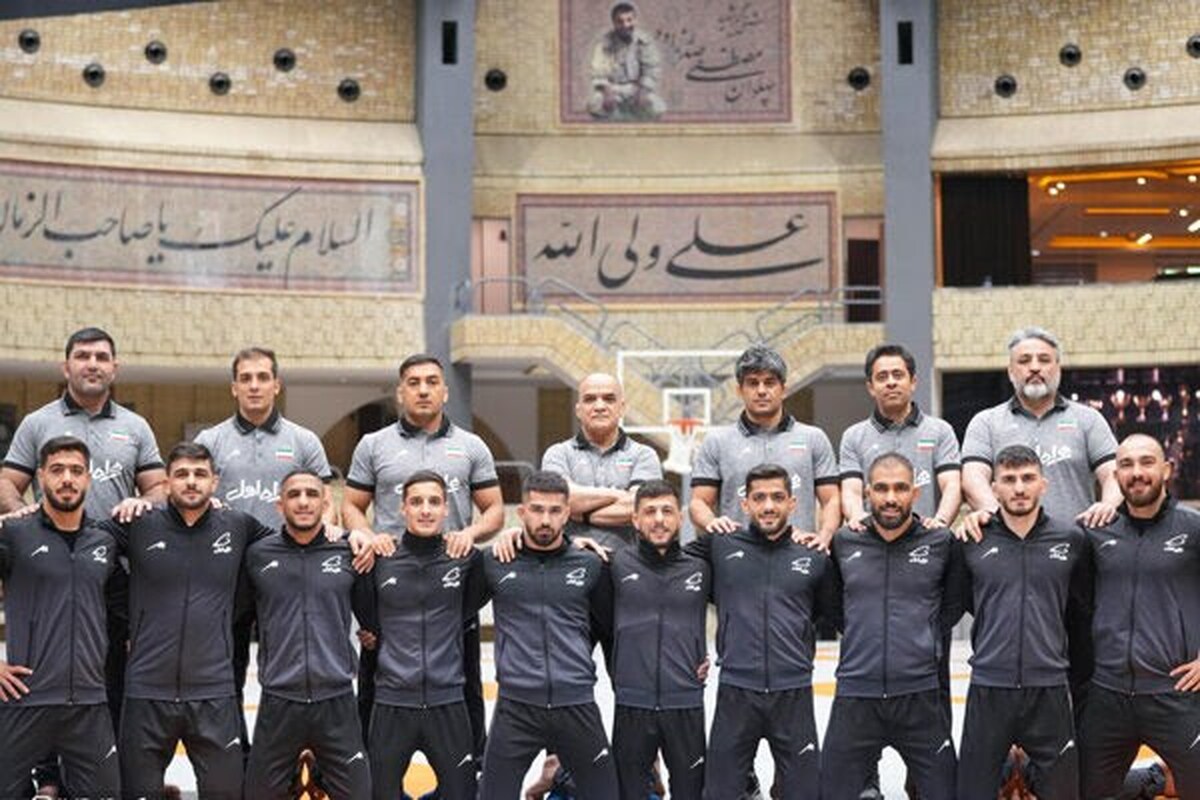 تیم ملی کشتی آزاد ایران بر بام آسیا ایستاد | کسب ۸ مدال طلا و برنز