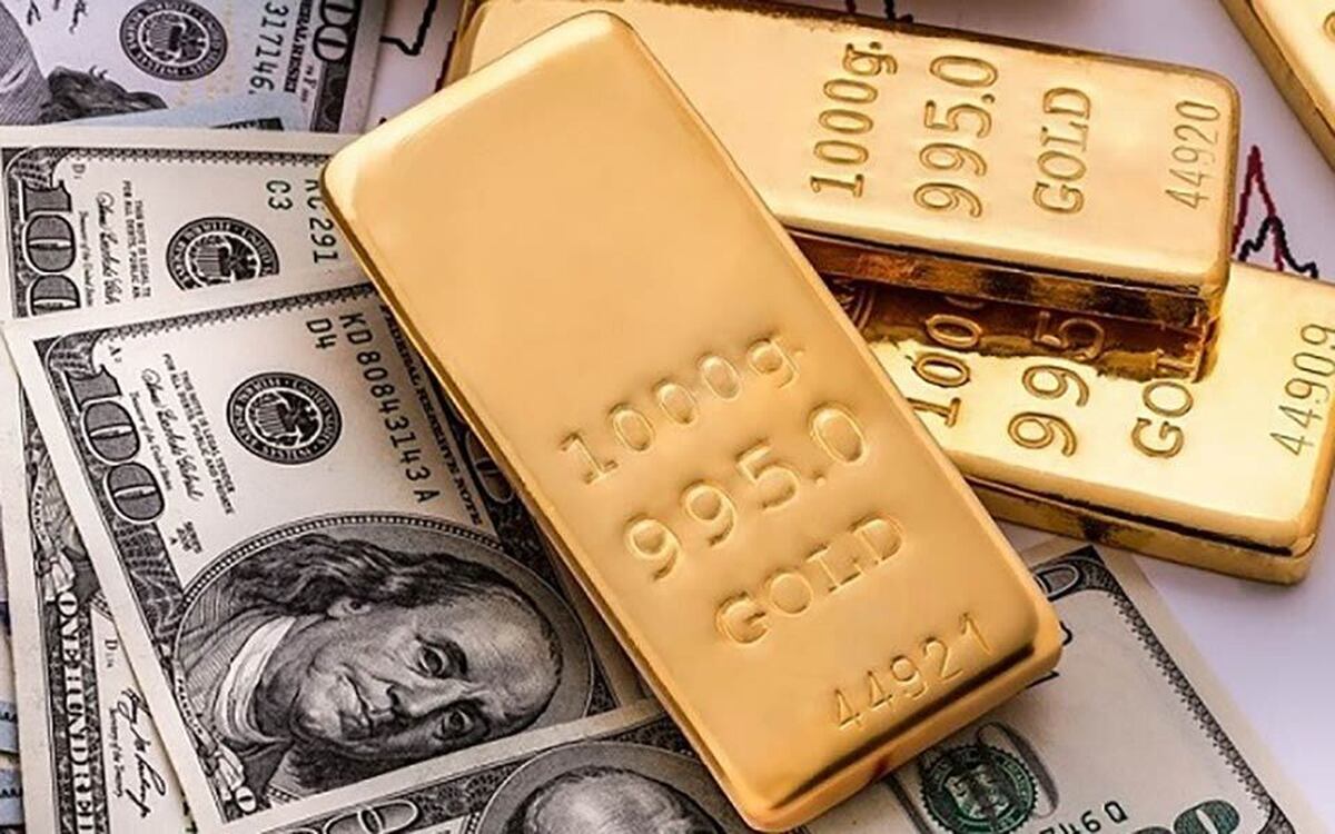 آیا قیمت هر گرم طلا به ۴ میلیون تومان می‌رسد؟ | طلا و دلار آمریکا دوباره صعودی شد (۲۵ فروردین ۱۴۰۳)
