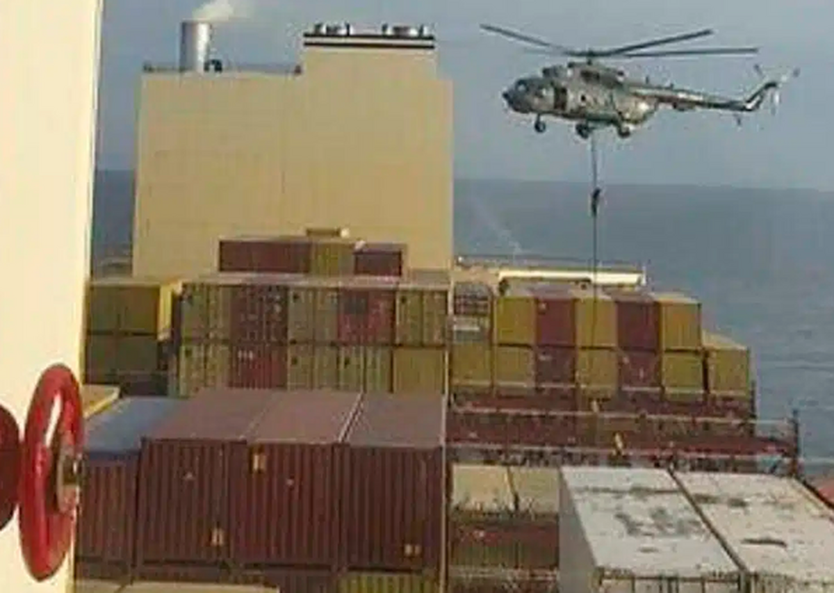 دولت پرتغال با ایران در مورد کشتی توقیف شده در تنگه هرمز تماس گرفت