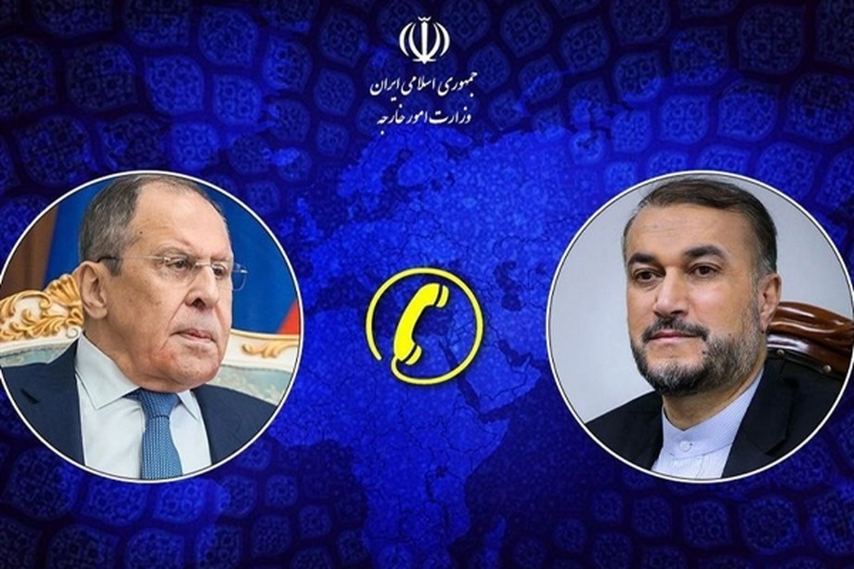 رایزنی امیرعبداللهیان و لاوروف درباره حمله به سفارت ایران