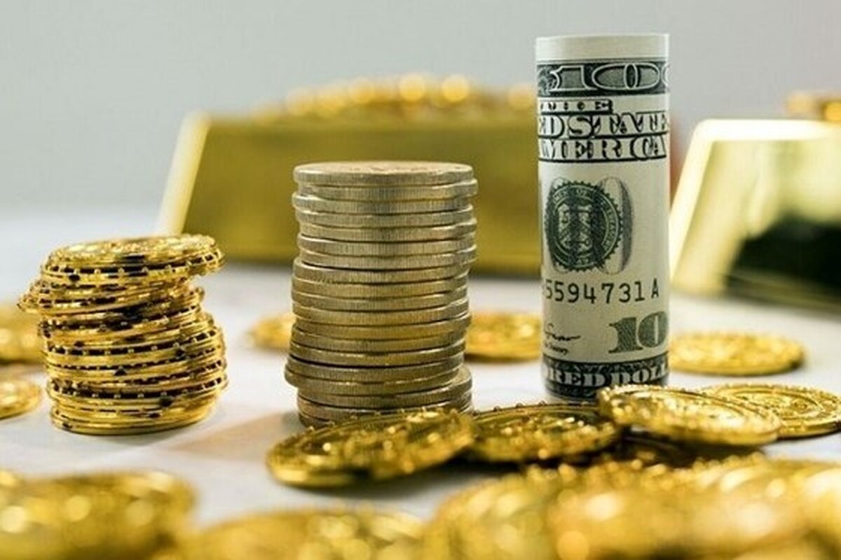 قیمت طلا، دلار و سکه در بازار امروز یکشنبه (۲۶ فروردین ۱۴۰۳)