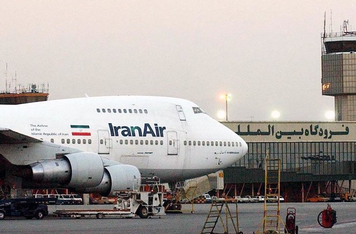 ابطال ۴۵ پرواز ورودی و خروجی در فرودگاه امام خمینی تهران