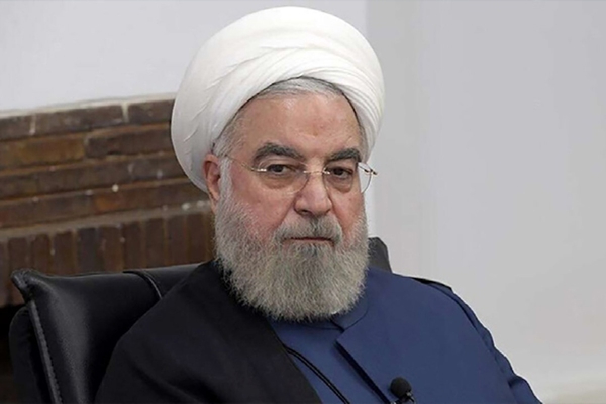 واکنش حسن روحانی به حمله تنبیهی ایران علیه اسرائیل