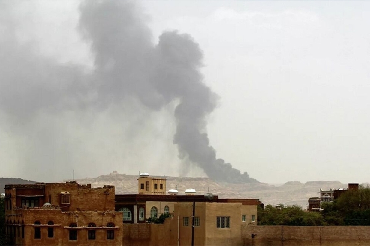 حمله هوایی آمریکا و انگلیس به شمال غرب یمن (۲۶ فروردین ۱۴۰۳)