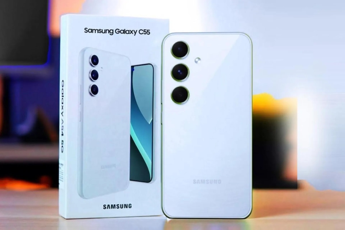 سامسونگ Galaxy C55 را عرضه خواهد کرد