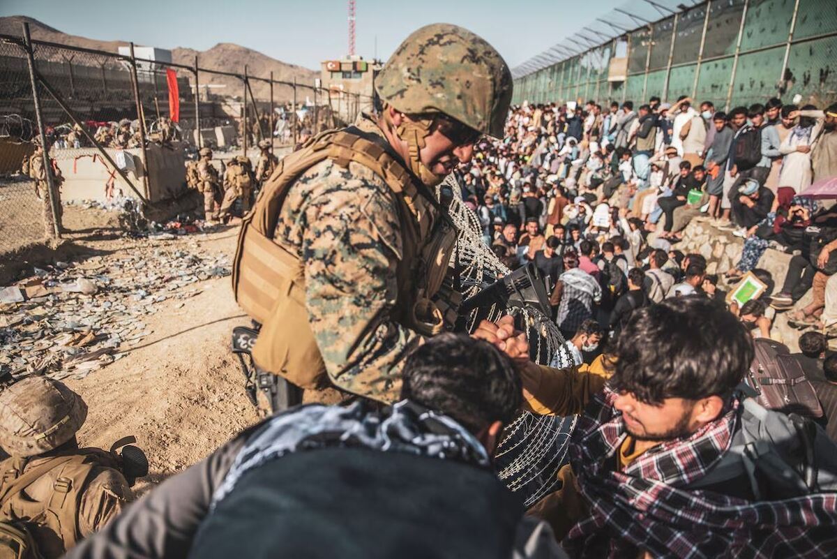 گزارش دیرهنگام فرماندهی مرکزی آمریکا از حمله مرگبار انتحاری در فرودگاه کابل