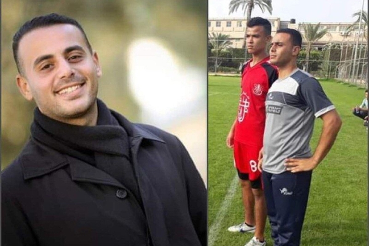شهادت یک مربی تیم فوتبال فلسطین در حمله رژیم صهیونیستی به غزه