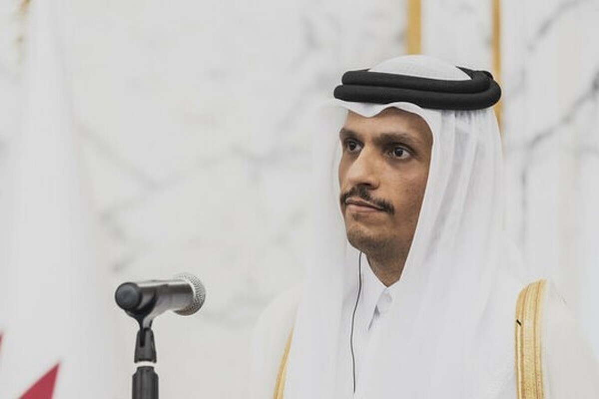 نخست‌وزیر قطر از توقف مذاکرات آتش‌بس غزه خبرداد