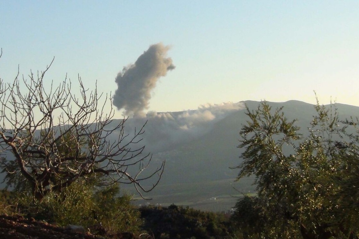حمله هوایی ترکیه به مناطقی از استان دهوک در شمال عراق