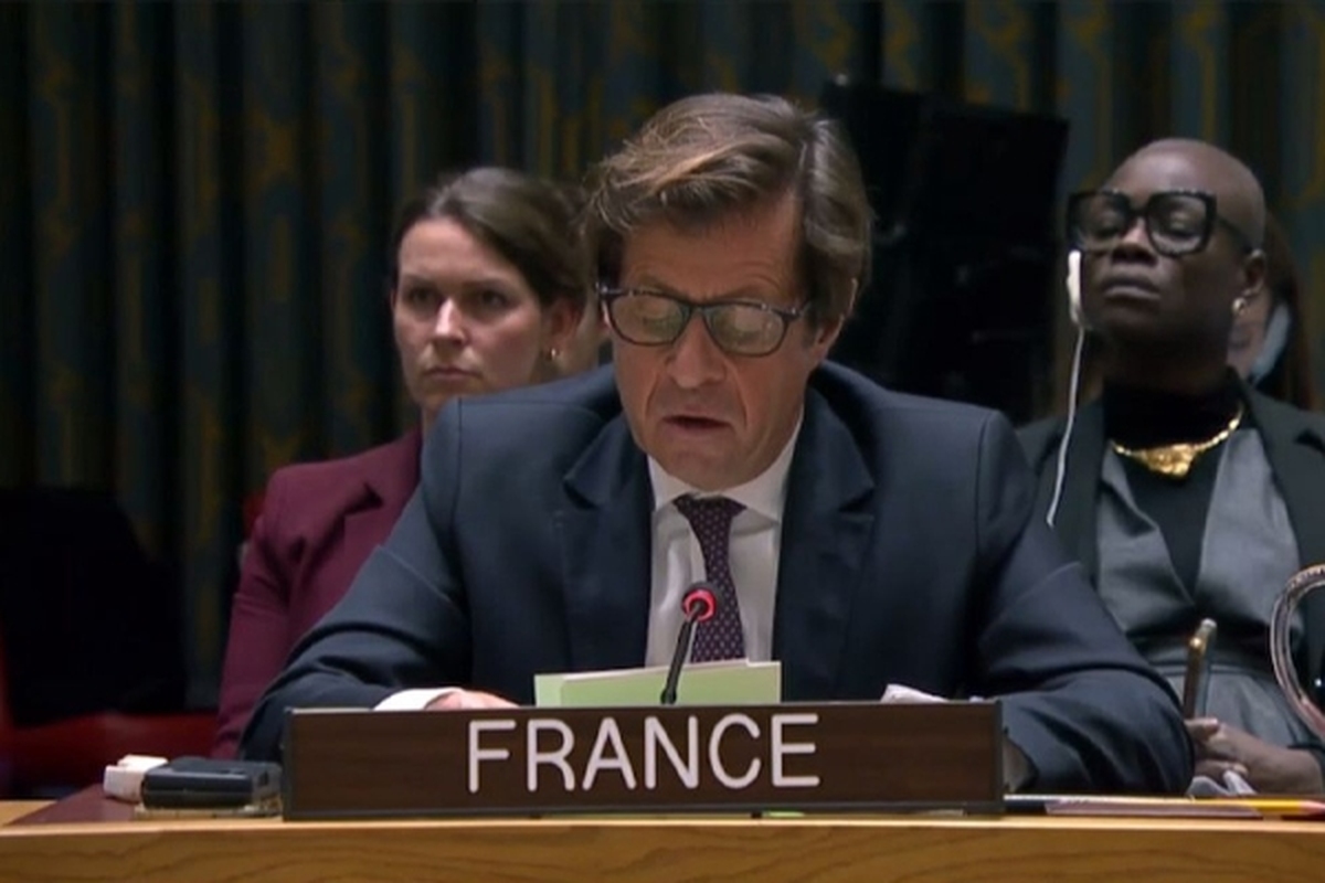 سفیر فرانسه: خواستار آتش بس فوری و پایدار در غزه هستیم