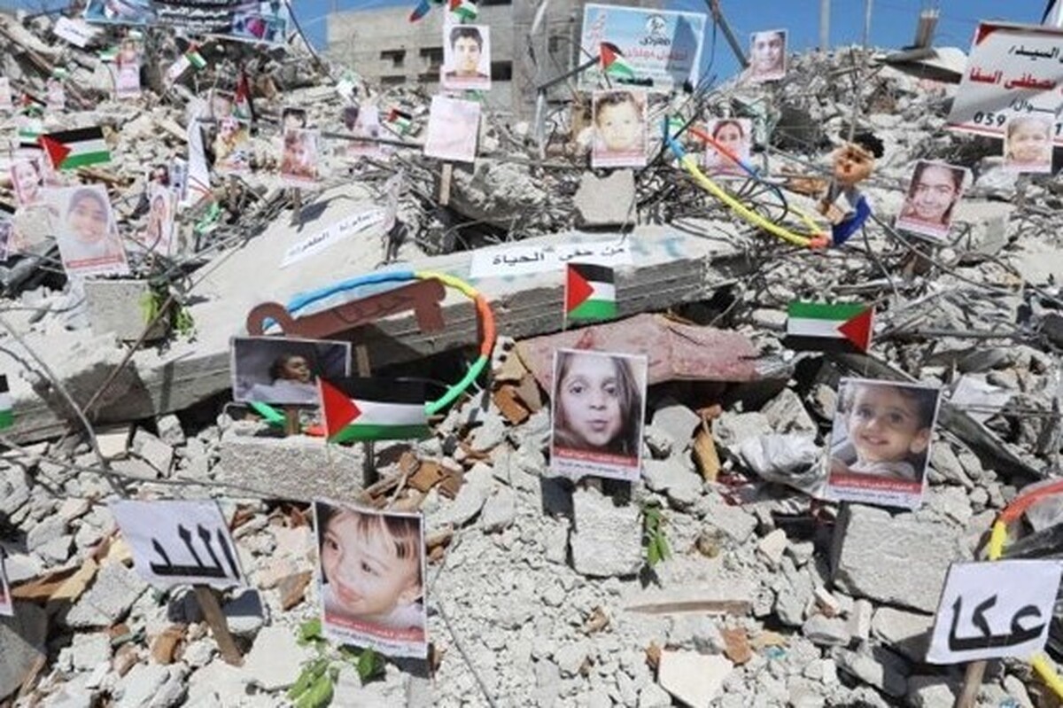 از آغاز جنگ غزه تاکنون نزدیک به ۱۴ هزار  کودک کشته شده‌اند