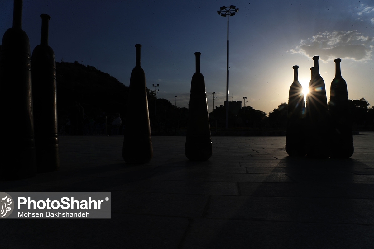 مشهد به دنبال میزبانی مسابقات کشوری بازوبند پهلوانی + ویدیو
