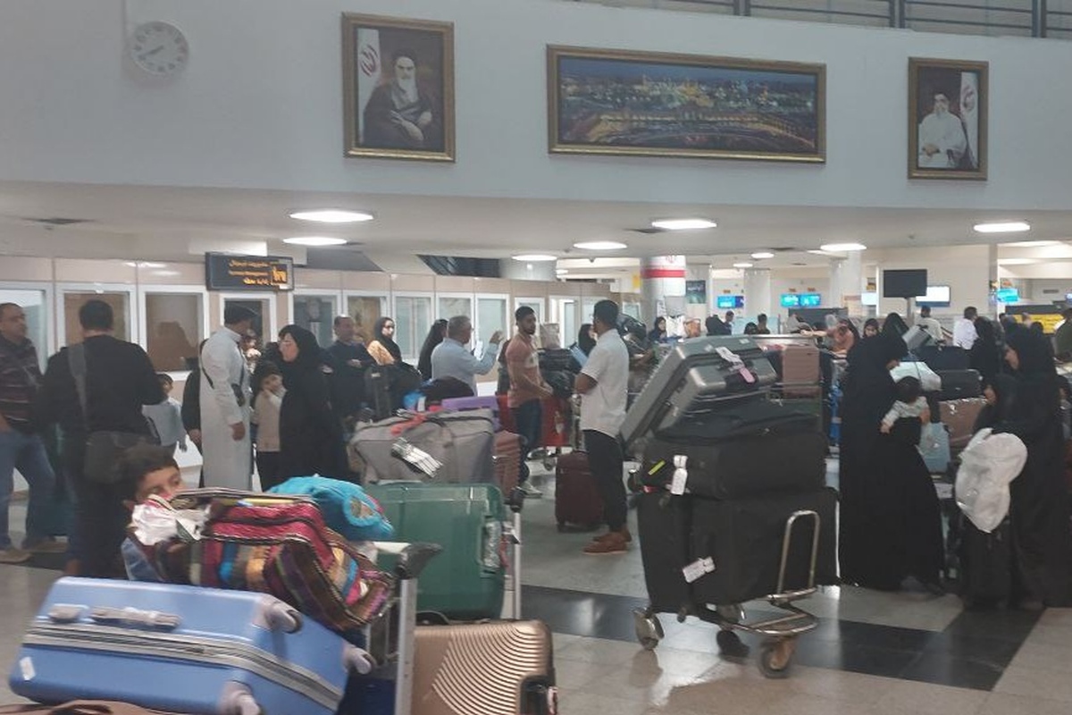 سرگردانی مسافران «فلای دوبی» در فرودگاه مشهد