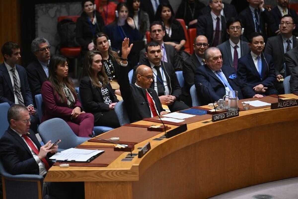 آمریکا قطع‌نامه عضویت فلسطین در سازمان ملل را وتو کرد