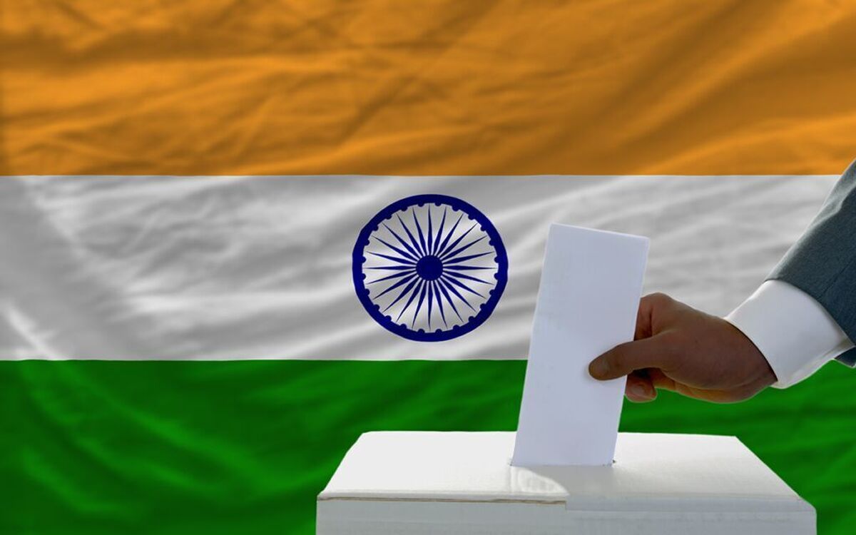 آغاز رای گیری برای بزرگ‌ترین انتخابات جهان در هند