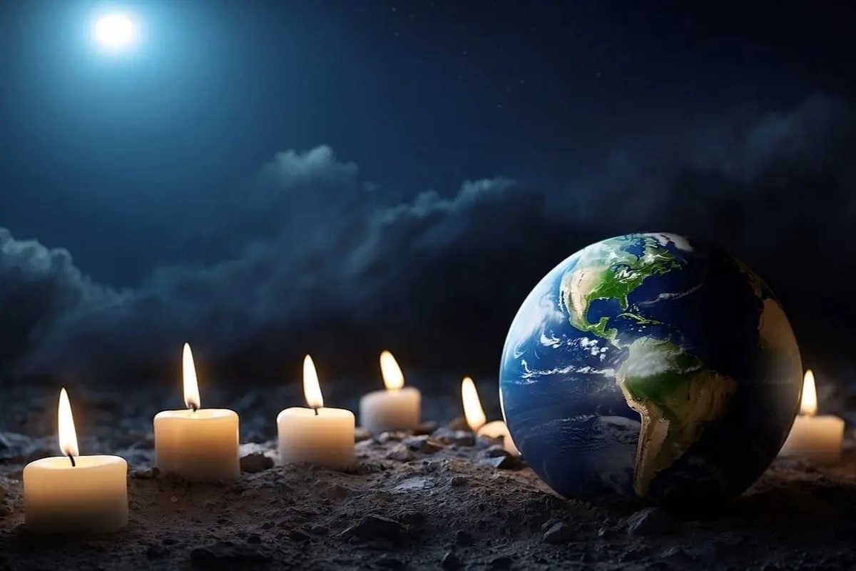 چراغ‌ها را من خاموش می‌کنم | Earth Hour، زمانی برای زمین 