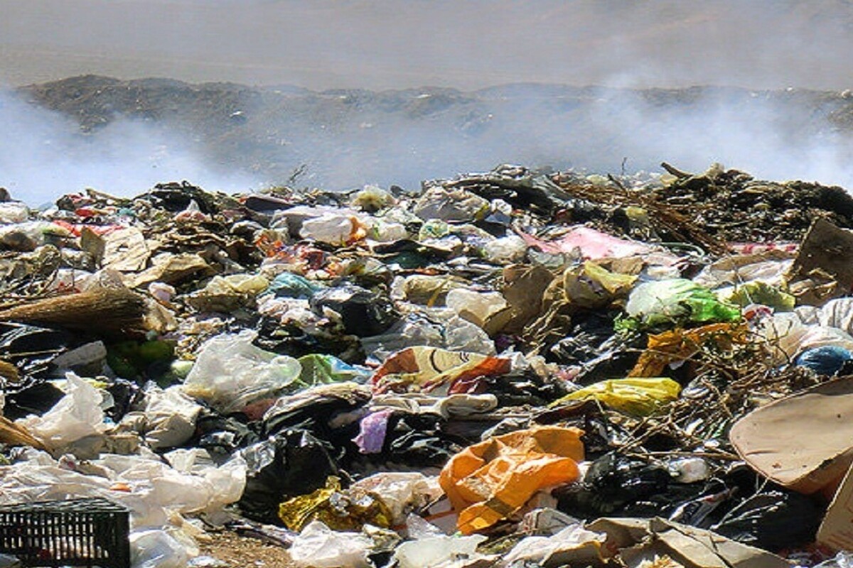 ثبت بیشترین میزان تناژ زباله در تاریخ شهر مشهد (۴ فروردین ۱۴۰۳)