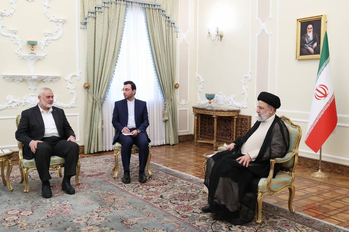 رئیس‌جمهور در دیدار با اسماعیل هنیه: شکست‌های طوفان‌الاقصی برای رژیم صهیونیستی جبران‌پذیر نیست