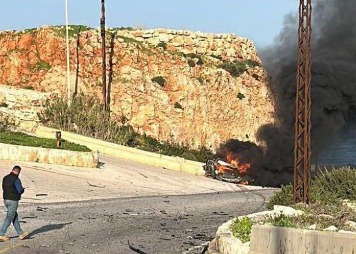 شهادت ۹ تن در حمله رژیم صهیونیستی به جنوب لبنان