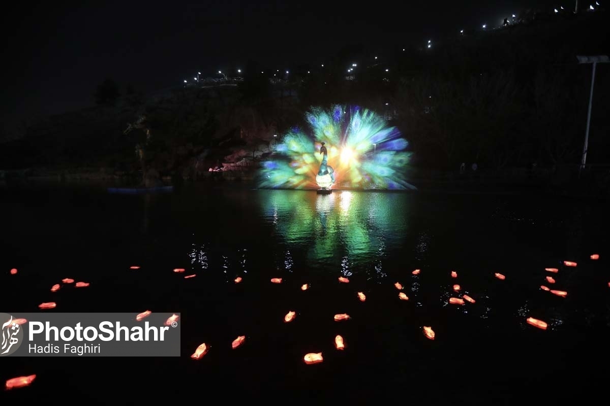 تعطیلی موقت جشنواره هنر‌های نوری مشهد به مناسبت لیالی قدر