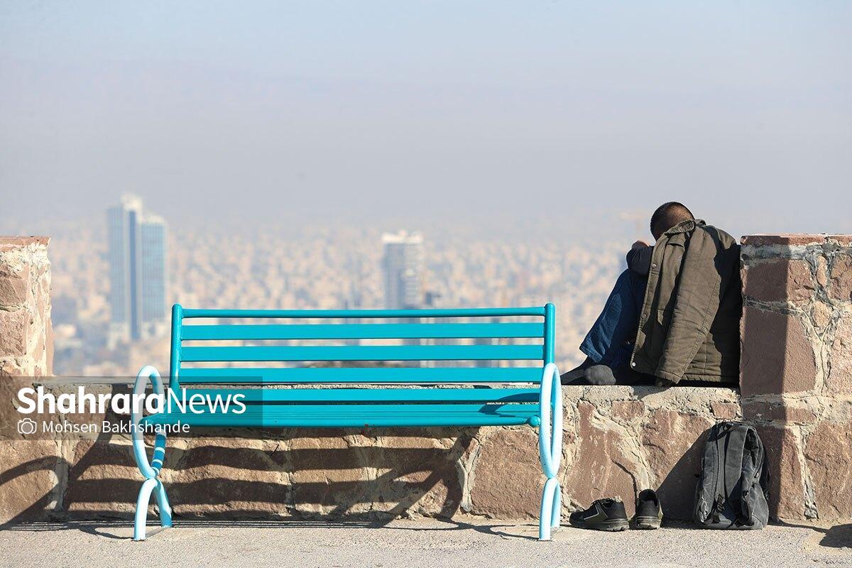 آغاز اولین روز زمستان در مشهد با آلودگی هوا