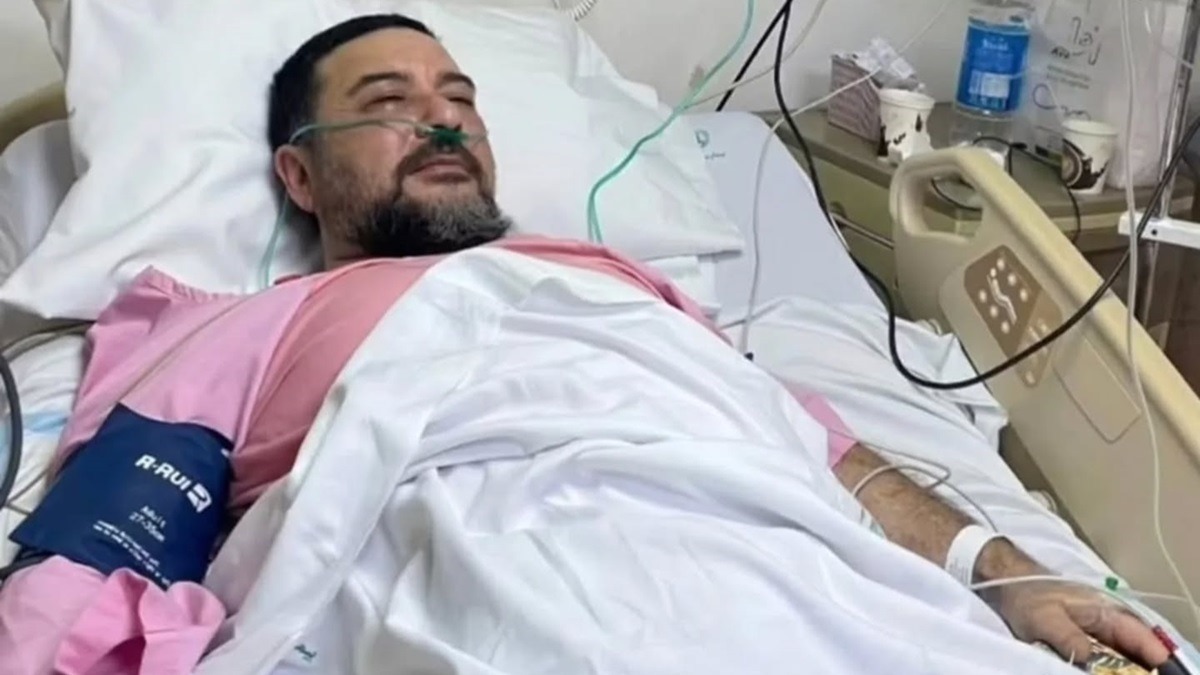 «امیرحسین صدیق» روی تخت بیمارستان + عکس////خبر دیروزه
