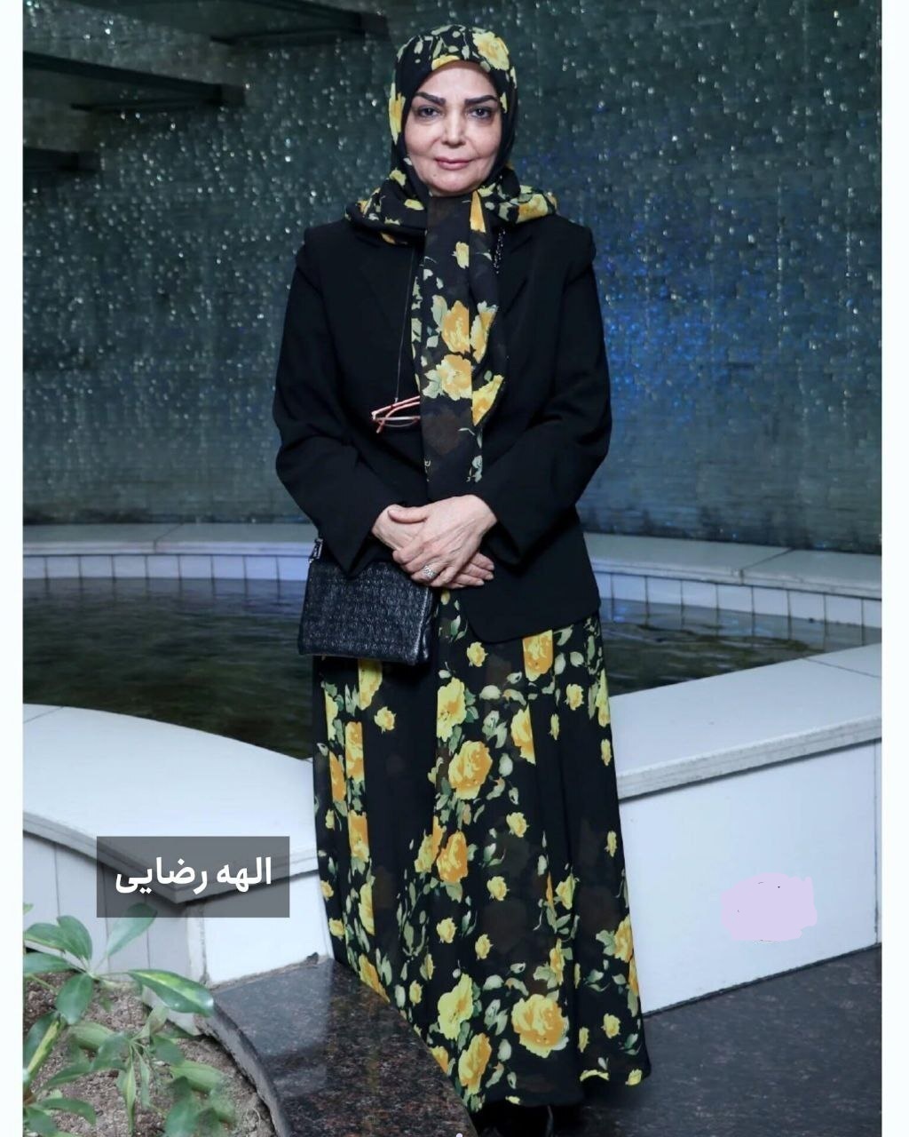 اجرای «الهه رضایی» مجری محبوب تلویزیون در جشنواره فیلم رشد + عکس