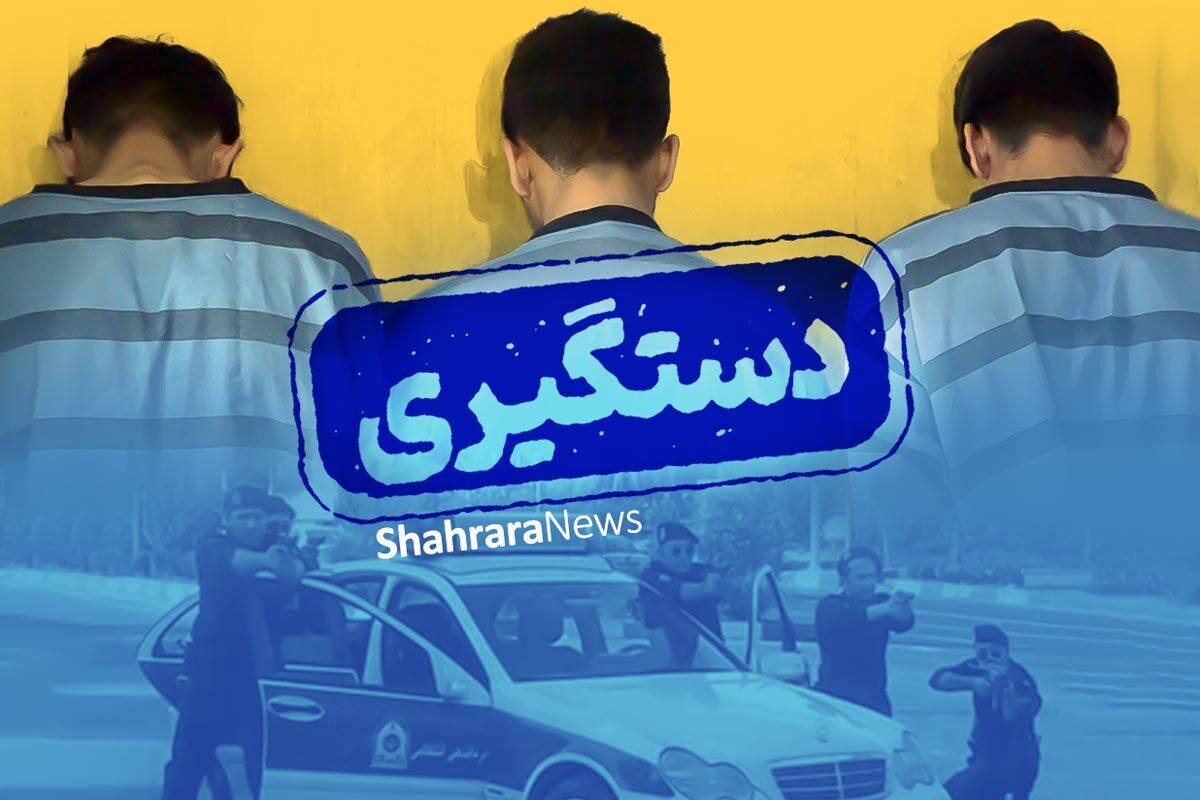 سارقان بعد از اینکه توسط پلیس بازداشت شدند باز هم دروغ گفتند.