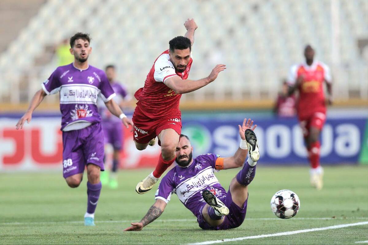 احتمال لغو بازی پرسپولیس - هوادار