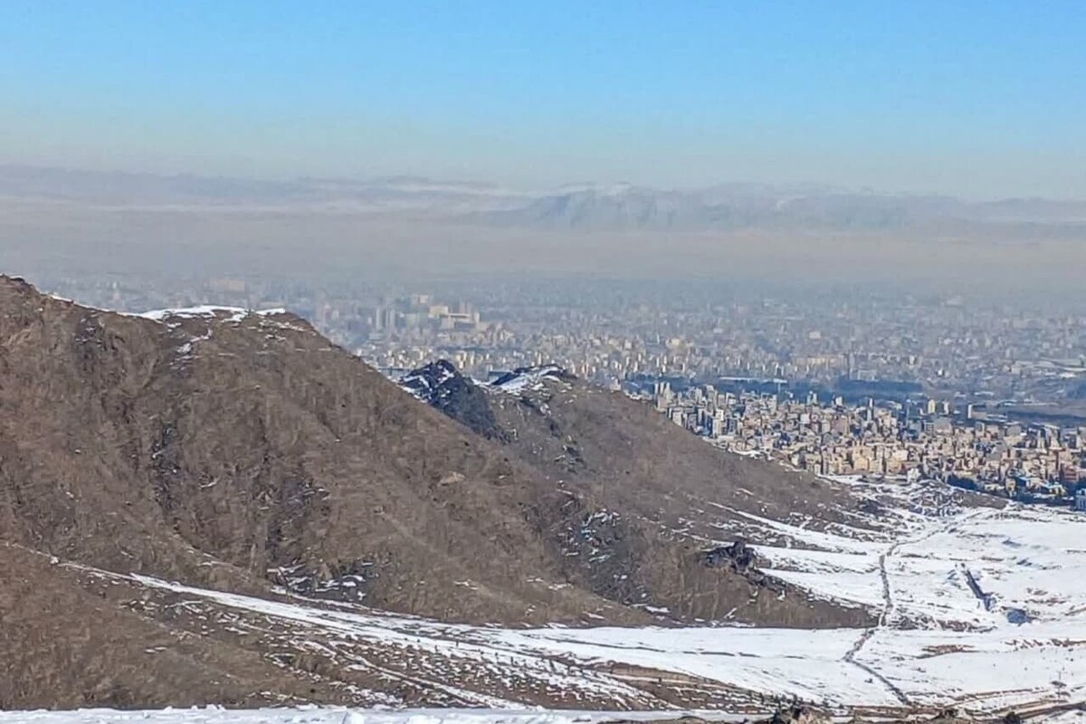 شهروند خبرنگار | تصویری زیبا از ارتفاعات خلج در جنوب شرقی مشهد